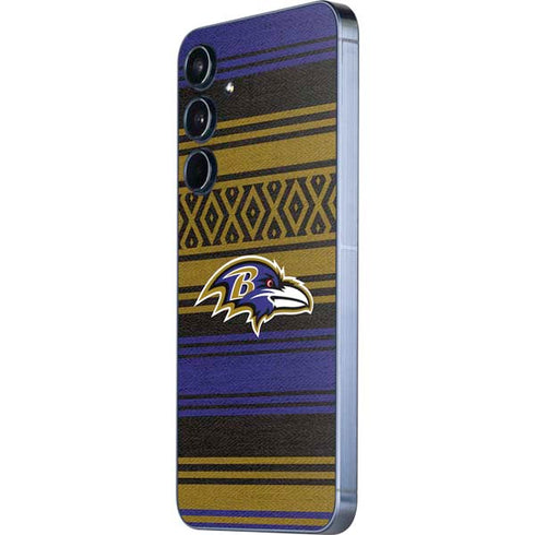 NFL Baltimore Ravens Trailblazer Galaxy A35 5G Skin